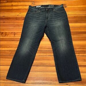 GAP 1969 Men's Straight Jeans in Dark Indigo
